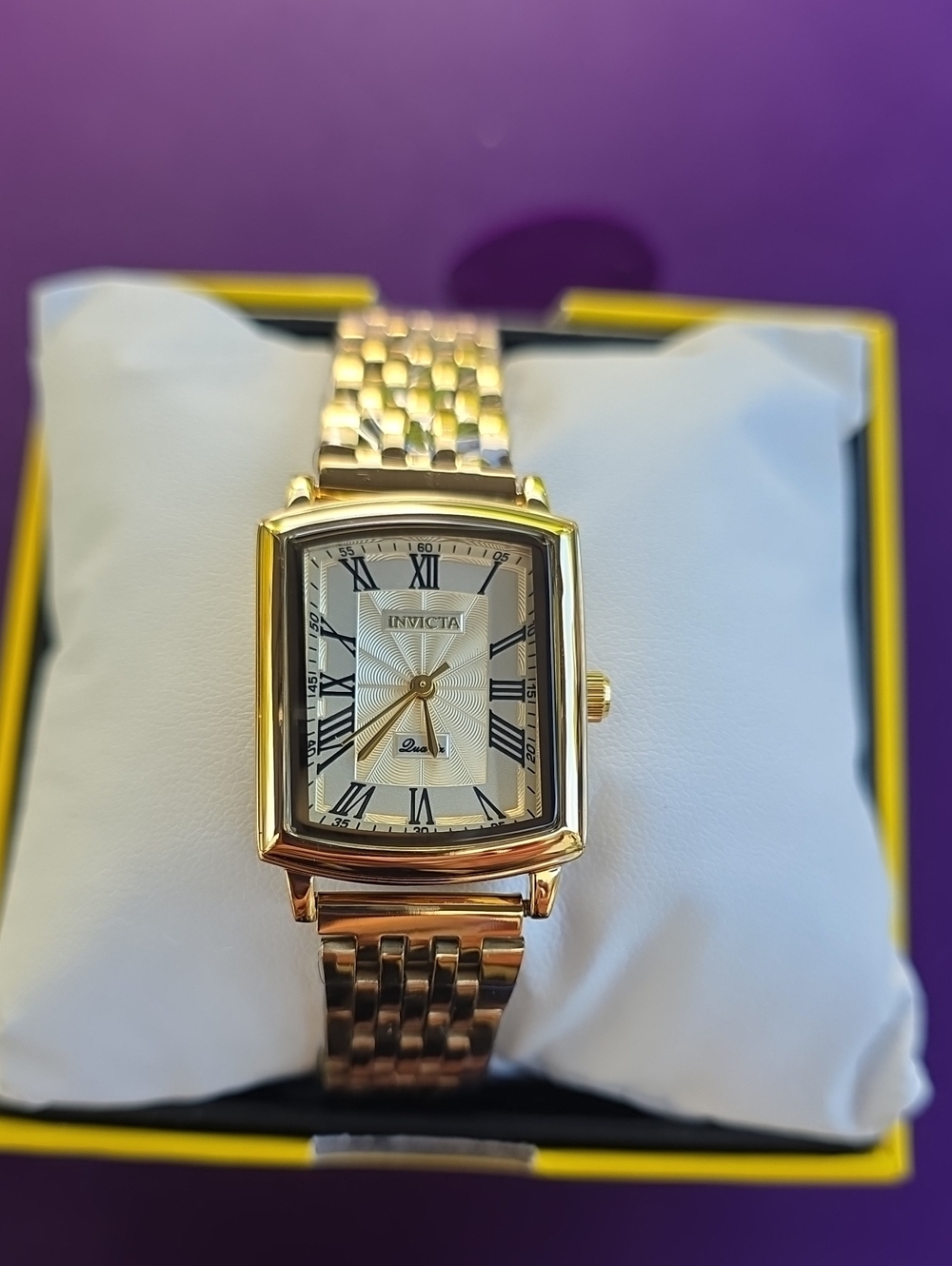 678.  Invicta Celestial Ziya Women's Watch - 25mm. Gold (69157)